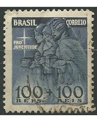 1939 C146 PRÓ-JUVENTUDE 7662 Carimbado, o carimbo poderá ser outro
